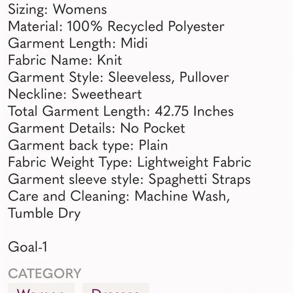 Women's Asymmetrical MIDI Slip
Dress - Wild Fable Pink new 🆕 - Picture 6 of 9